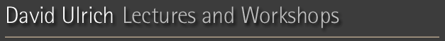 du lectures and worksops